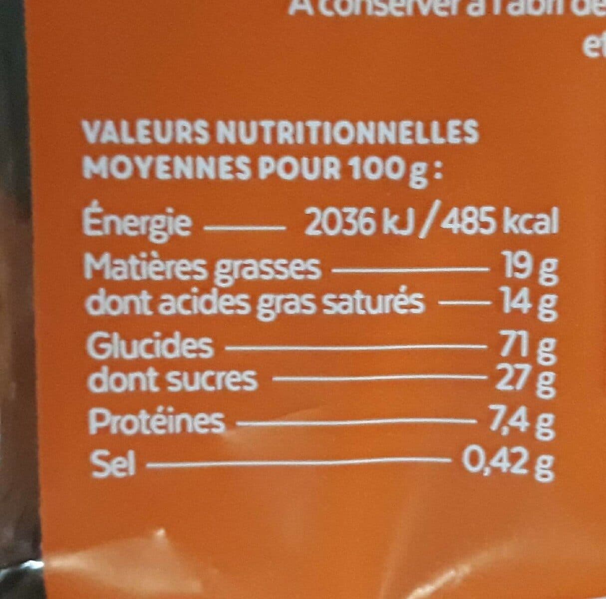 Open Food Facts 500G Galettes Fines Biscuiterie Du Cotentin packshot
