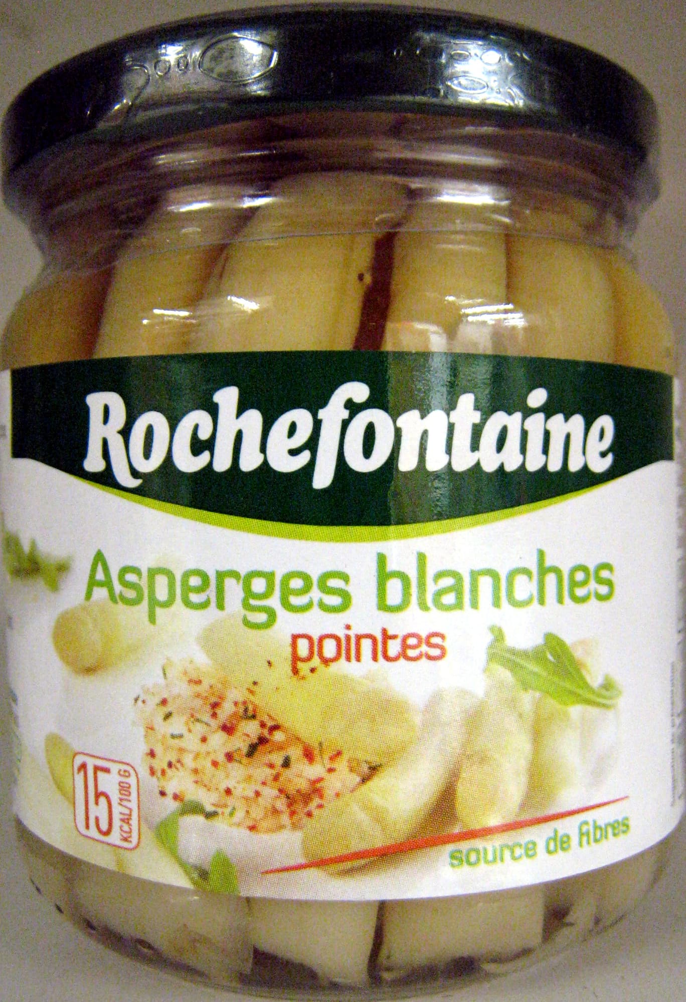 Rochefontaine Les Fondantes - Pointes d'asperges blanches packshot