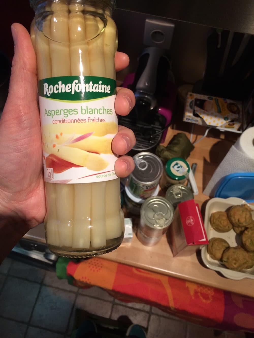 Rochefontaine Asperges Blanches Grosses Rochefontaine 205G packshot
