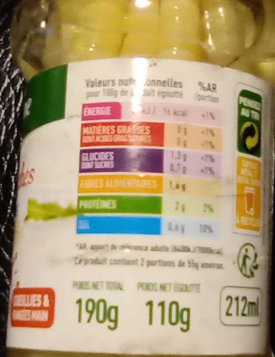 Rochefontaine Rochefontaine pointes d'asperges blanches packshot