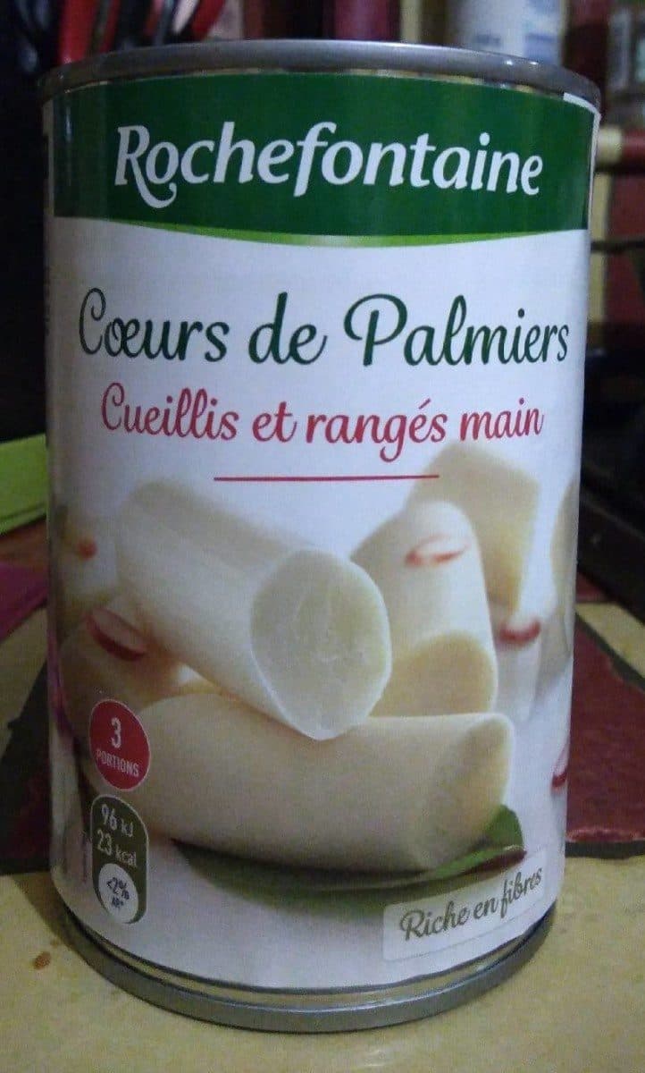 Rochefontaine Cœurs de Palmiers packshot
