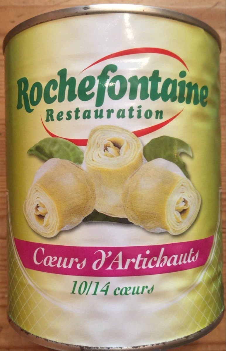 Rochefontaine Coeurs d'Artichauds 10/14 packshot