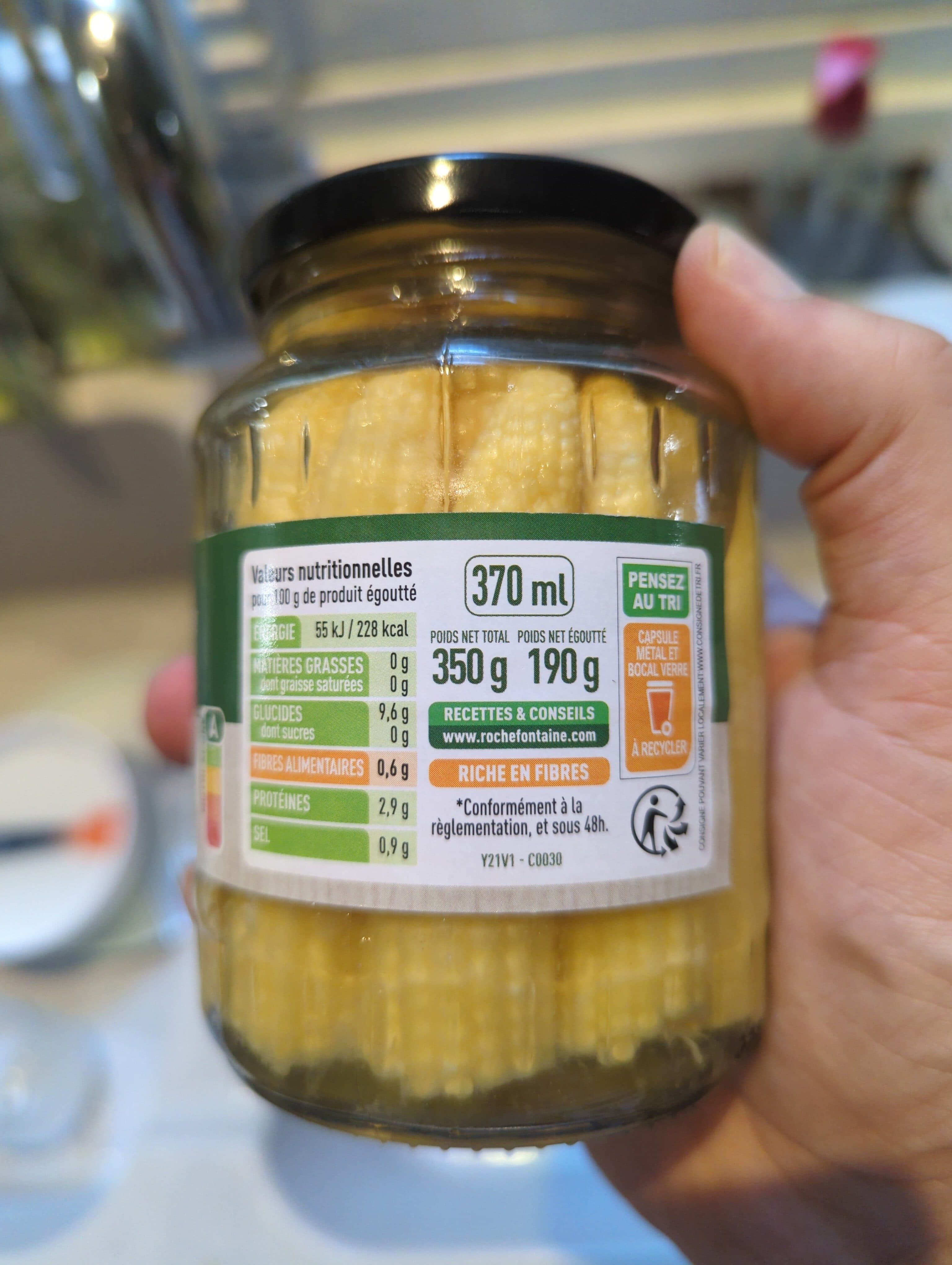 Rochefontaine Épis de maïs mini packshot