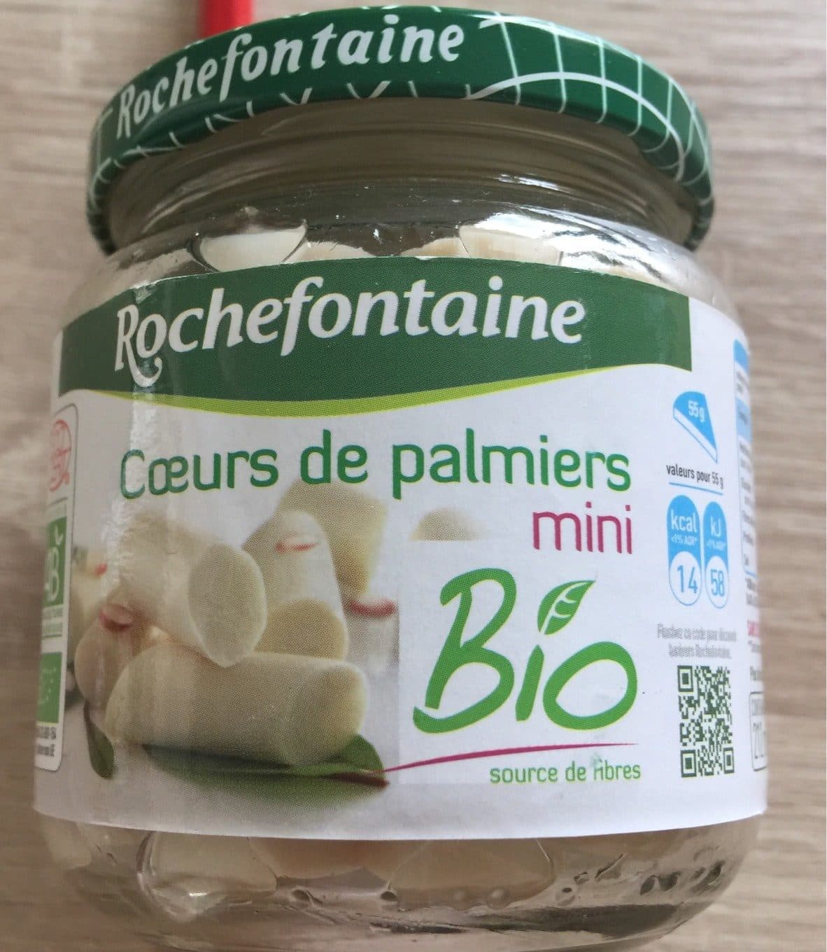 Rochefontaine Coeurs de Palmiers mini packshot