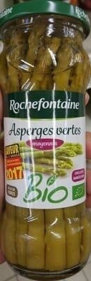 Rochefontaine Asperges vertes bio packshot