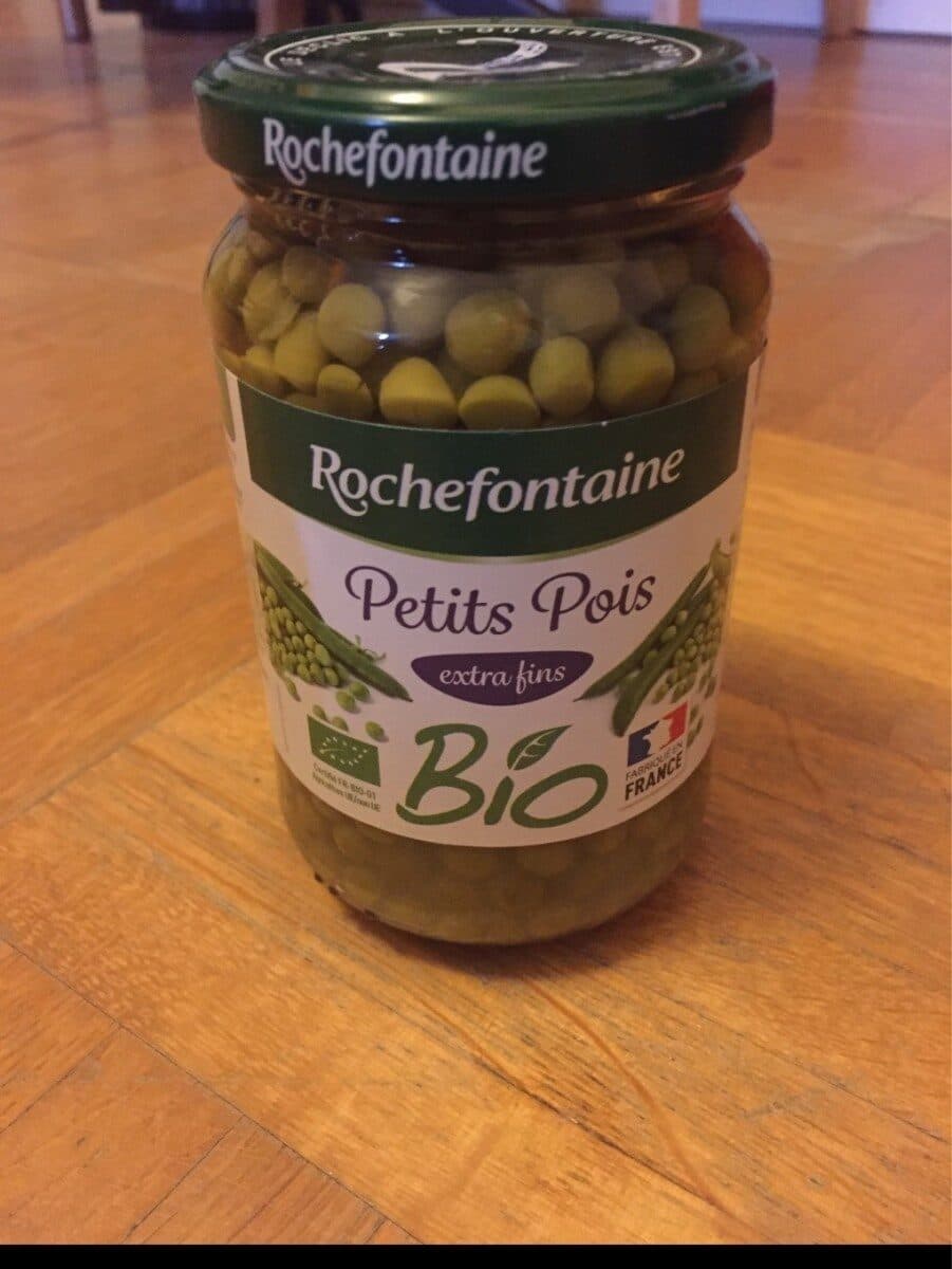 Rochefontaine Petit pois packshot