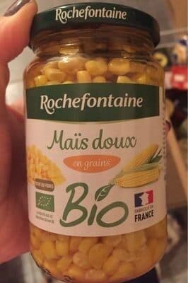 Rochefontaine Mais Doux Bio packshot