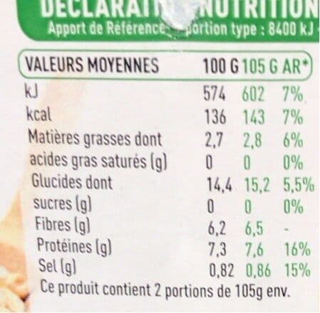 Rochefontaine Pois chiches packshot