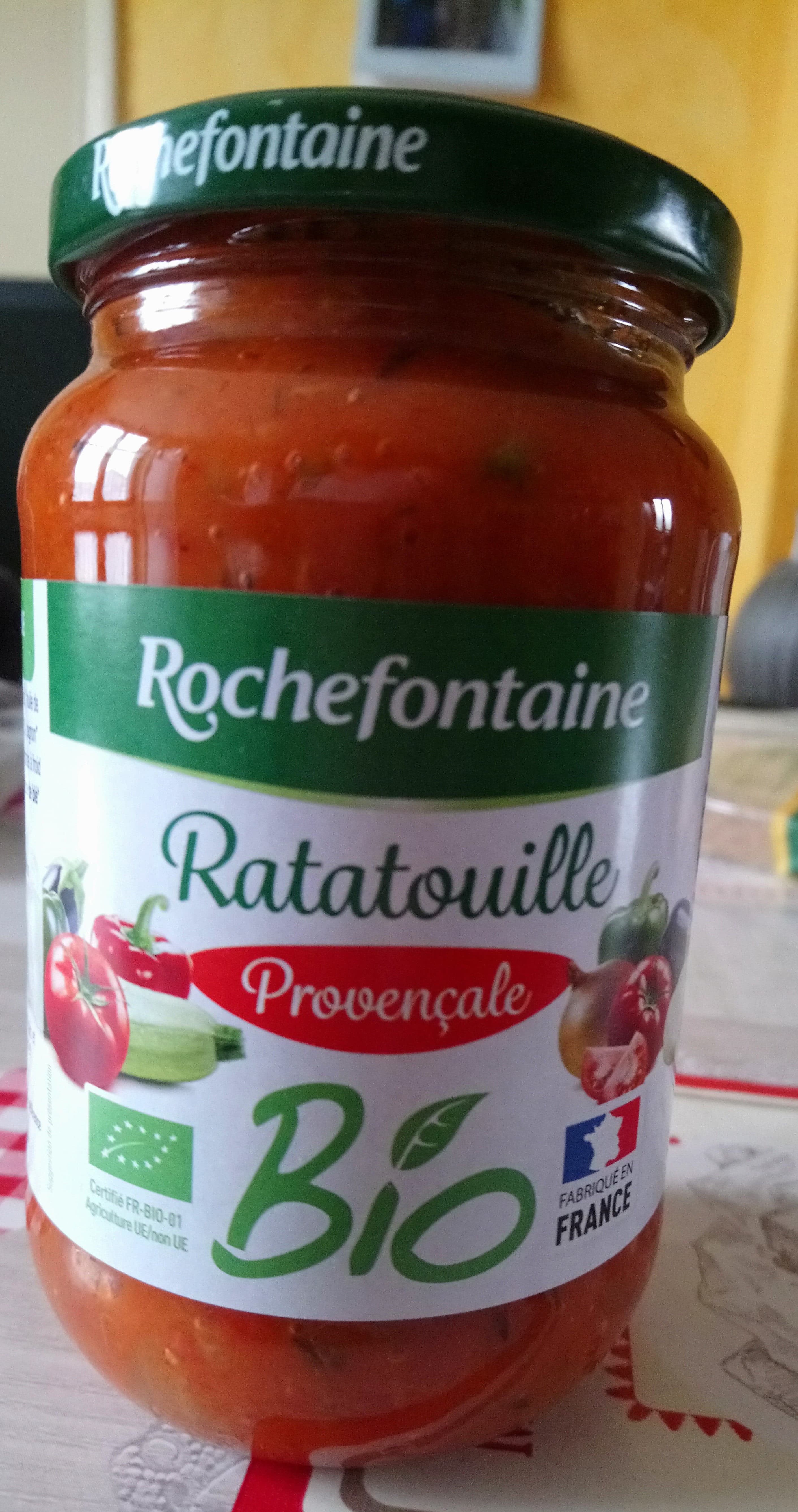 Rochefontaine Ratatouille Provencale Bio packshot
