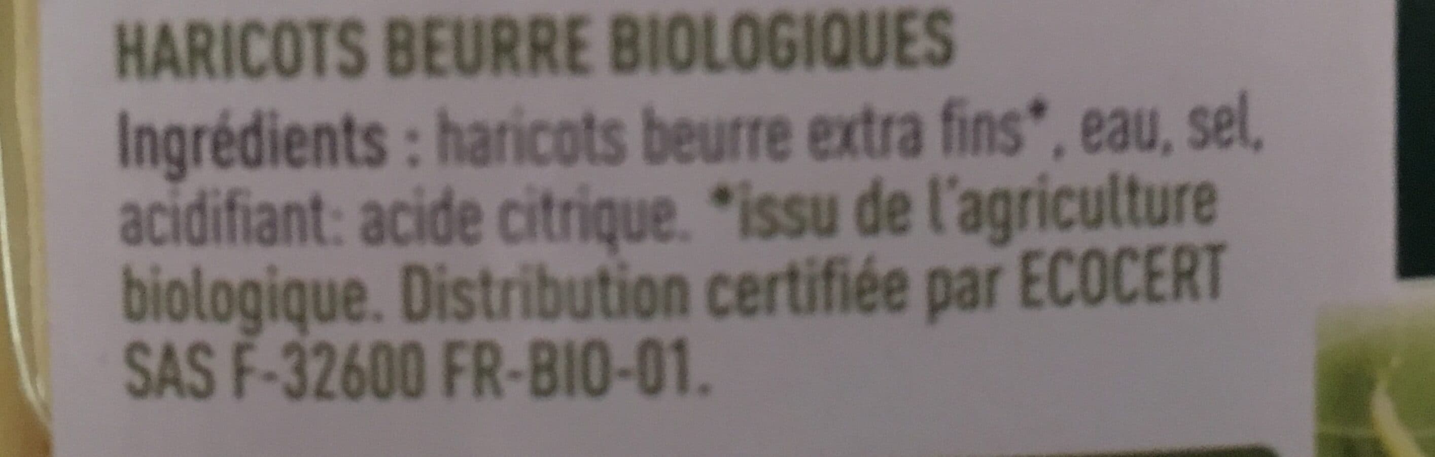 Rochefontaine Haricots beurre packshot