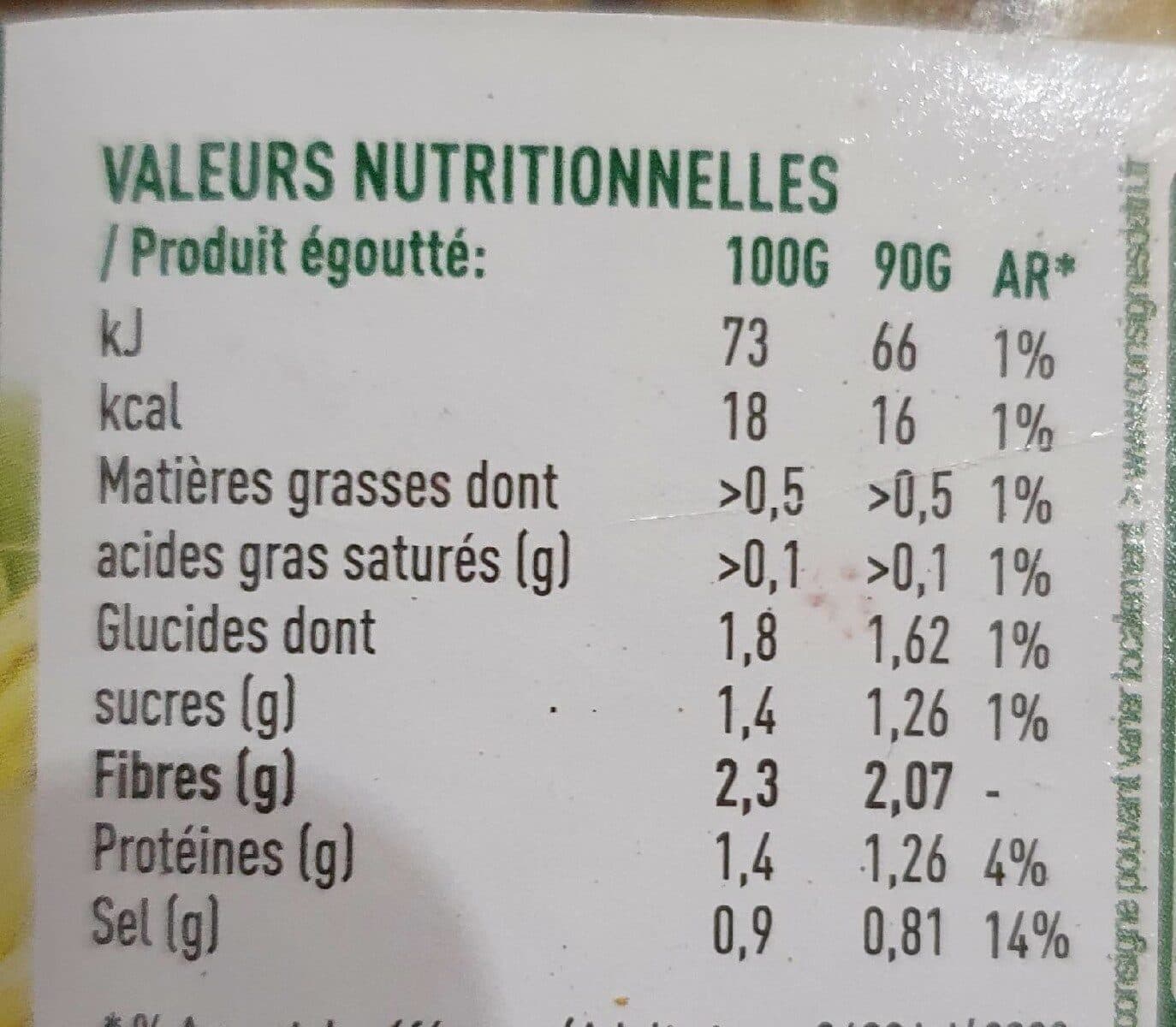 Rochefontaine Haricots beurre packshot