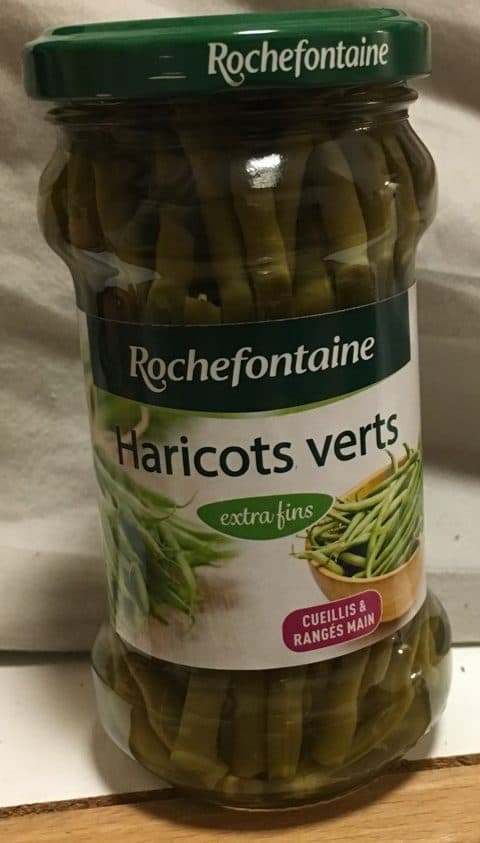 Rochefontaine Haricots verts packshot