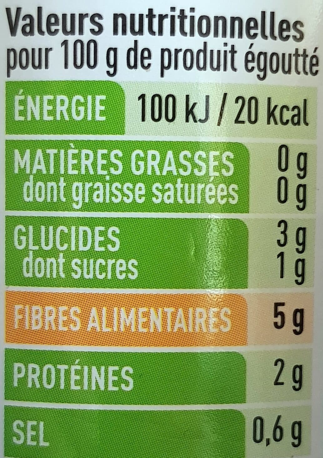 Rochefontaine Cœurs de Palmier Bio extra-fins packshot