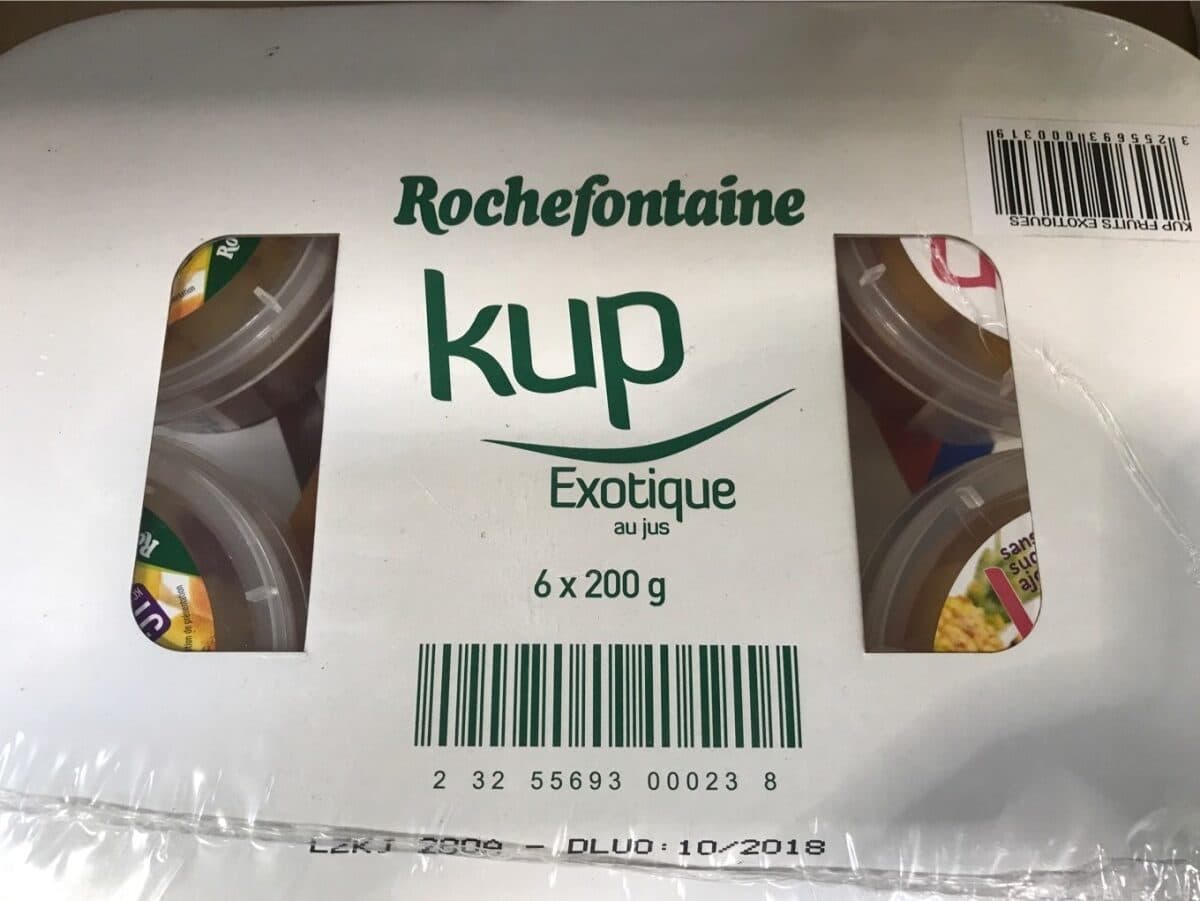 Rochefontaine Kup exotique packshot