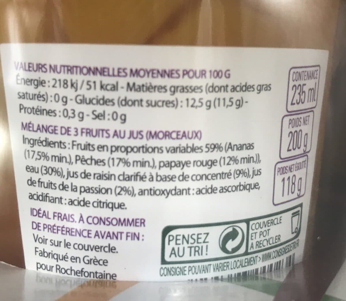 Rochefontaine Kup exotique packshot