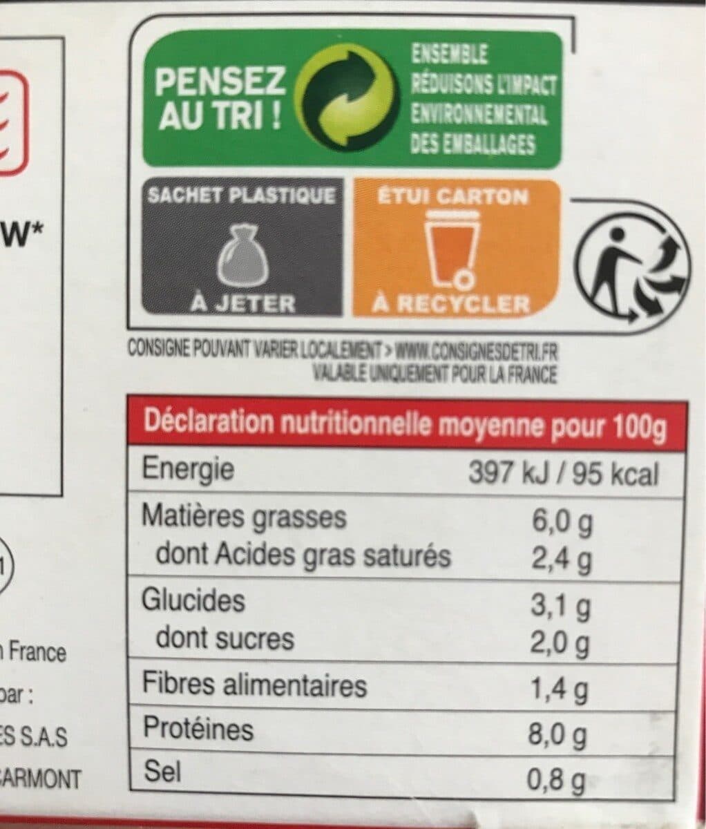 Open Food Facts Tomates farcies packshot