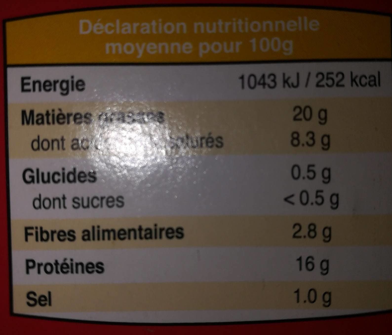 Alliance Burger de boeuf packshot