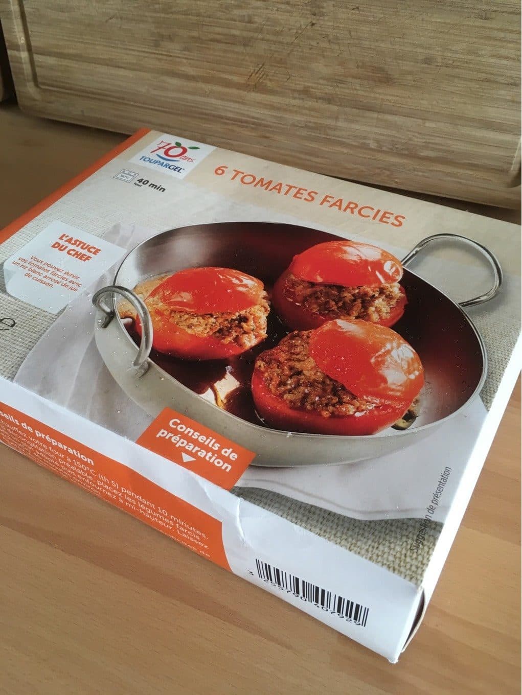 Toupargel Tomates farcies packshot