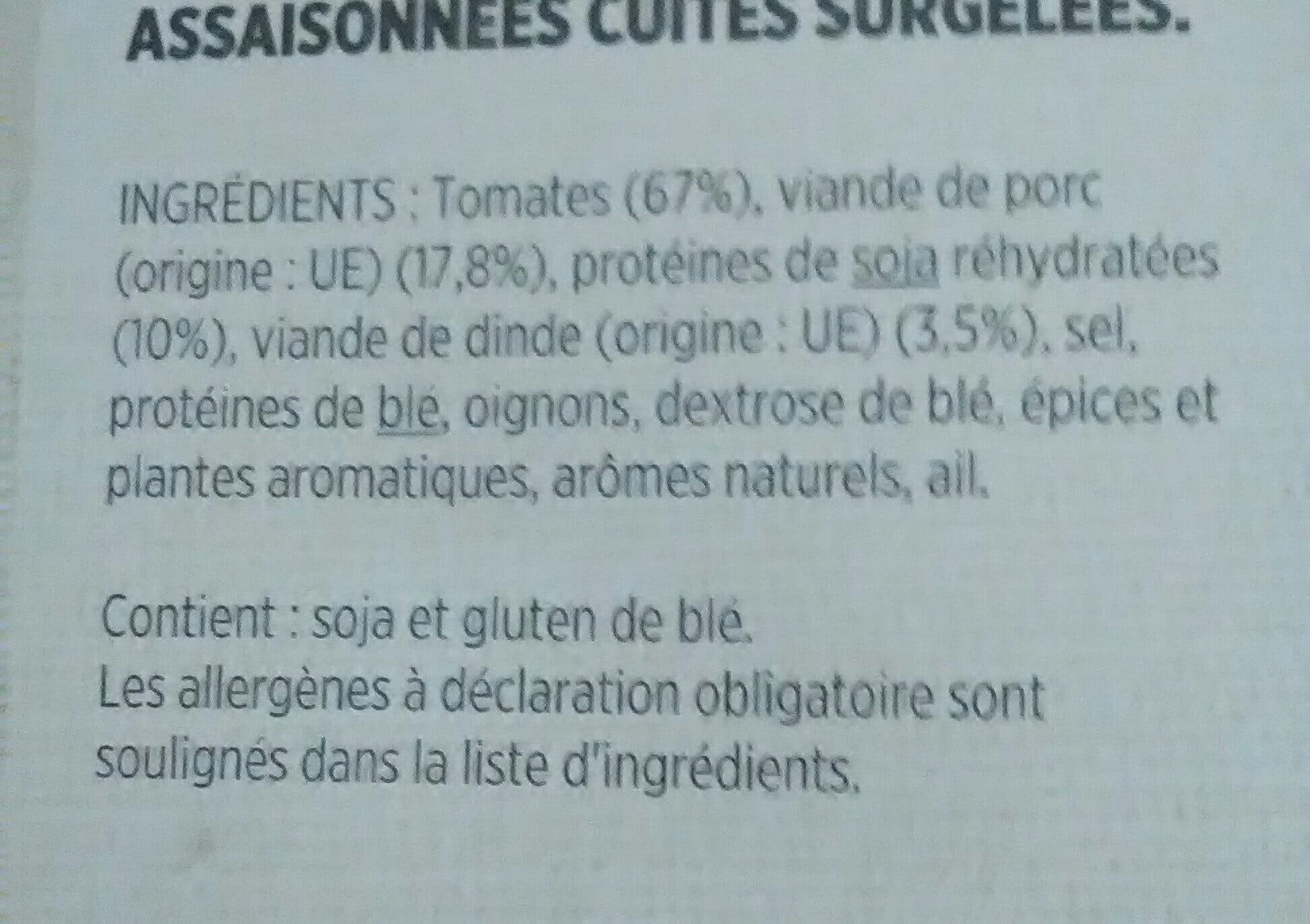 Toupargel Tomates farcies packshot