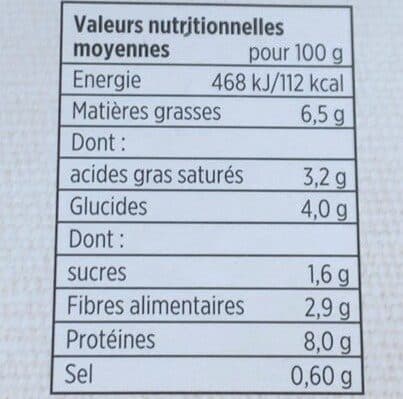 TOURPARGEL Choux farcis packshot