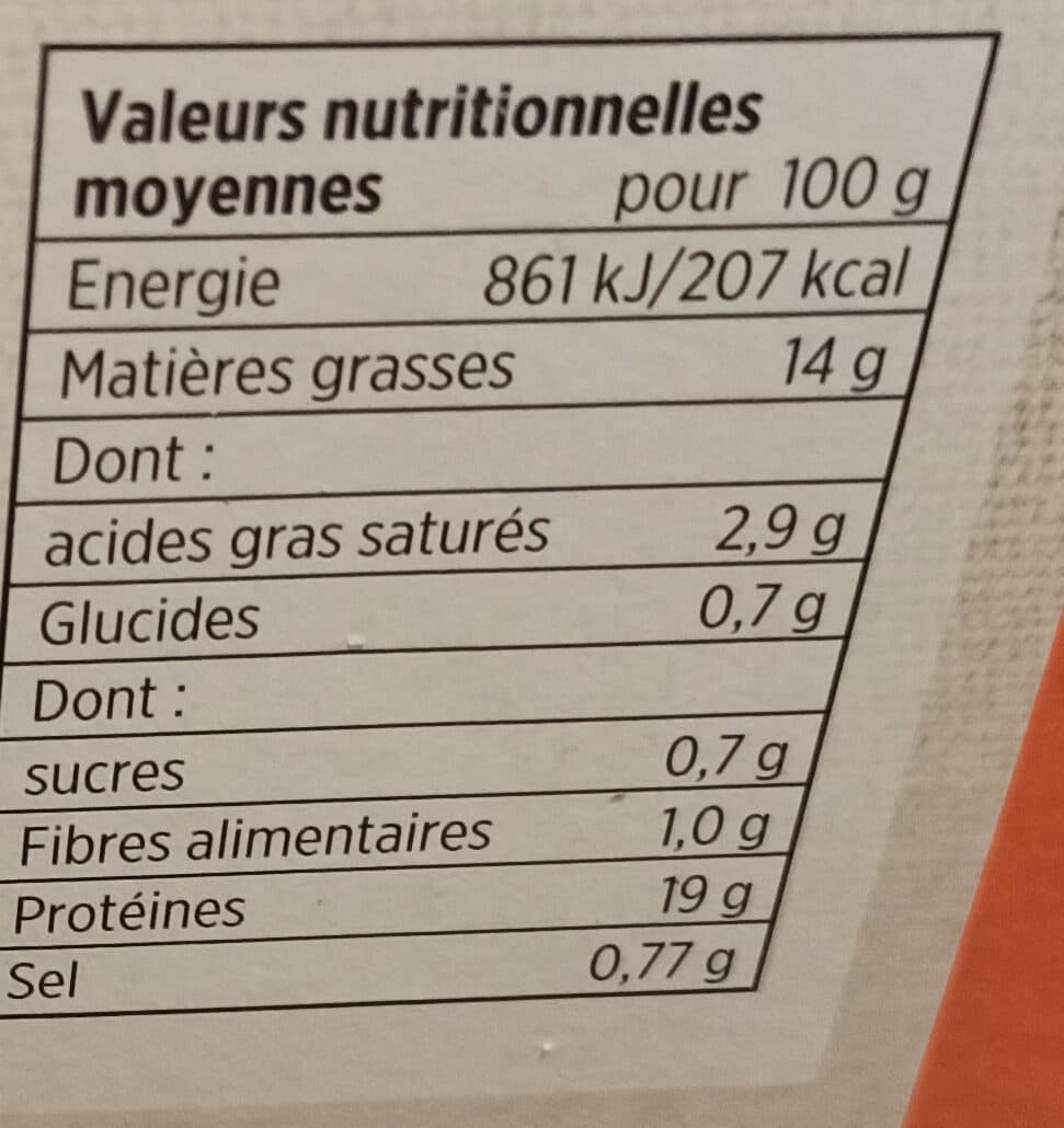 Toupargel 2 Tartares de saumon packshot
