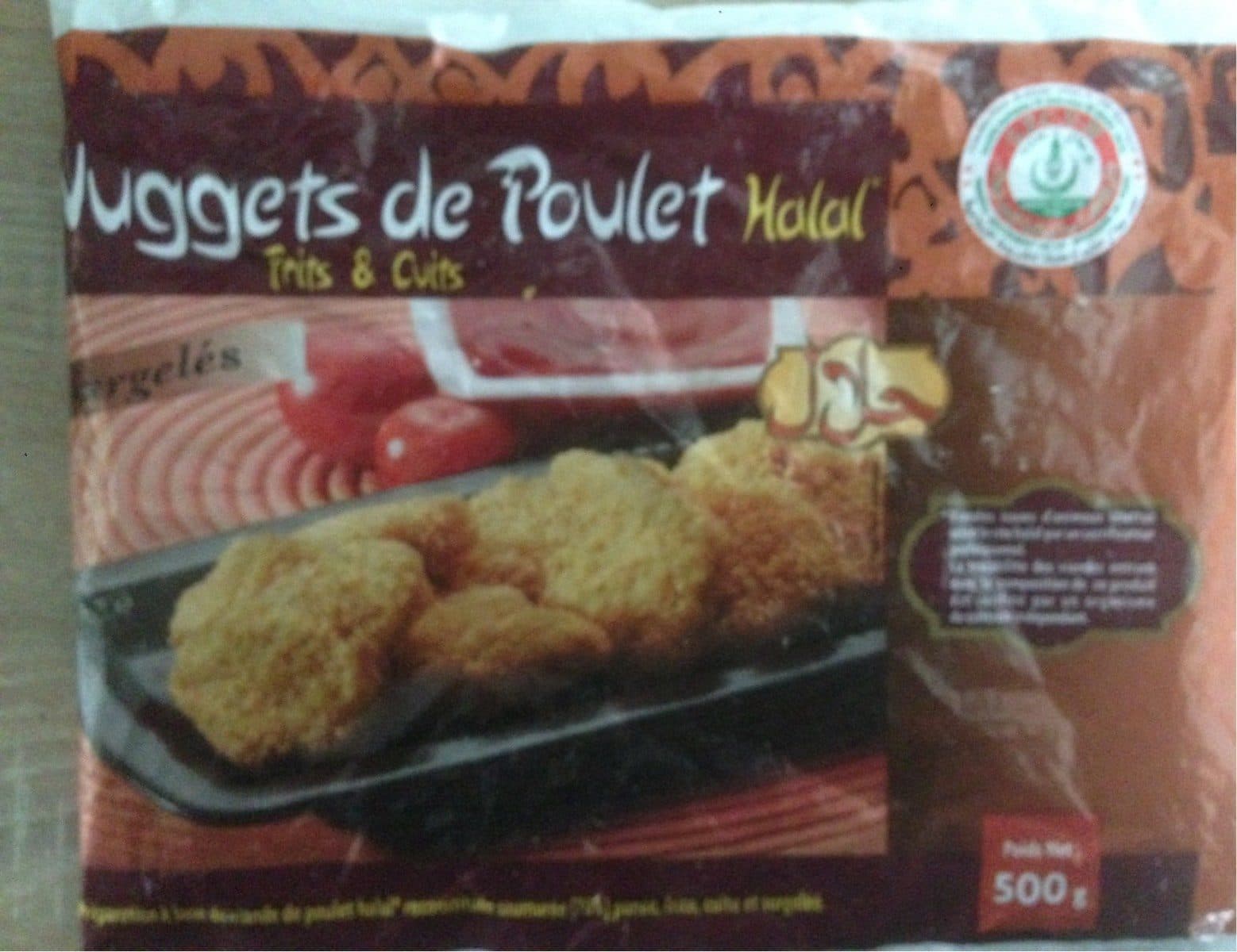 Open Food Facts Nuggets de Poulet halal packshot