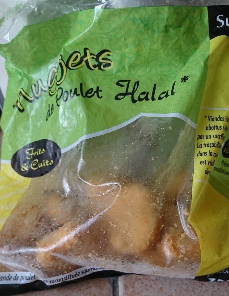 Leader Price Nuggets de poulet Halal packshot