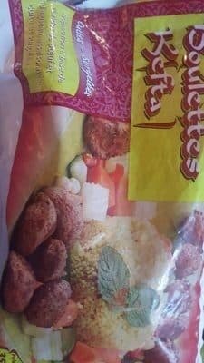 None Boulettes kefta packshot