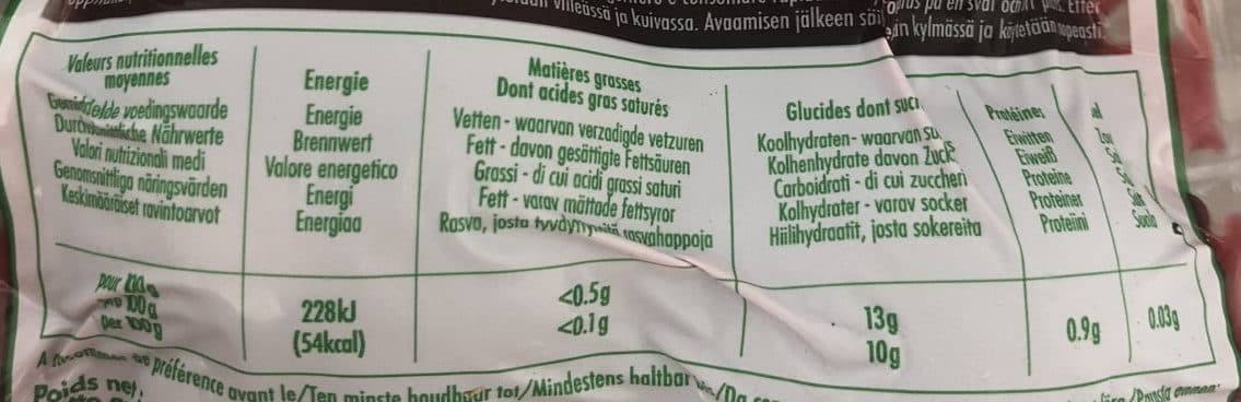 Dandy Betteraves Rouges packshot