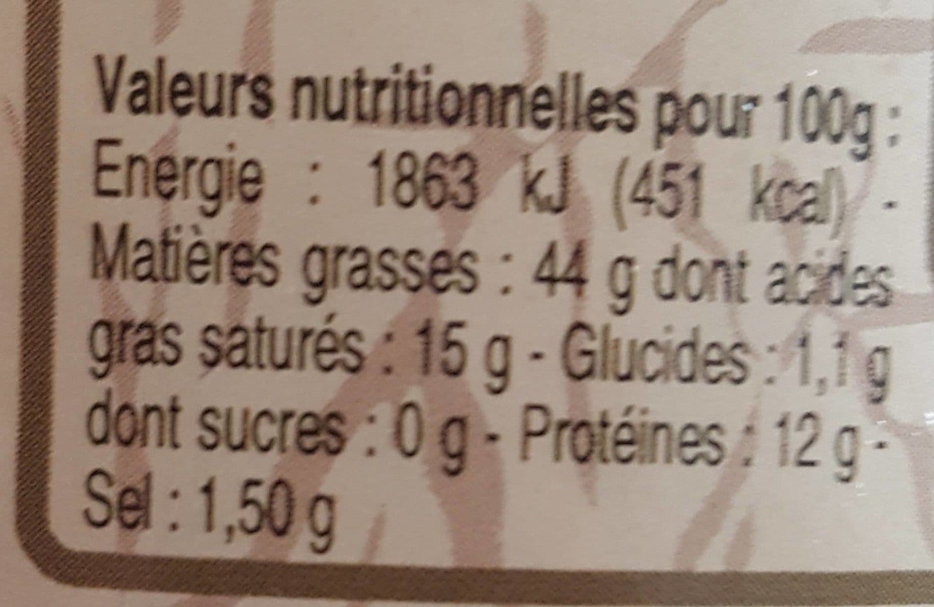Open Food Facts Pâté campagnard aux cèpes packshot