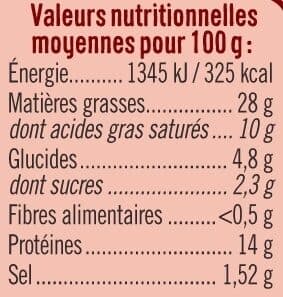 U Terrine forestière - 180g packshot