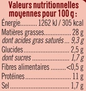 U Mousse de foie - 180g packshot