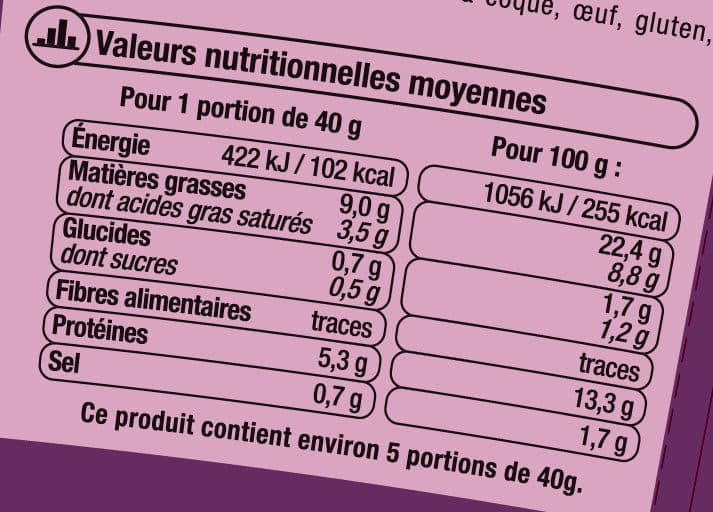 U Saucisse cocktail, packshot