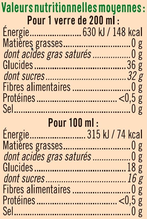 U Pur jus de raisin bouteille en verre de 1l packshot