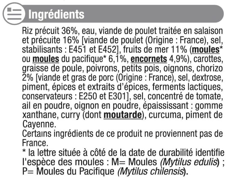 U Paëlla royale packshot