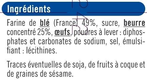 U Palets bretons pur beurre 2x125g packshot