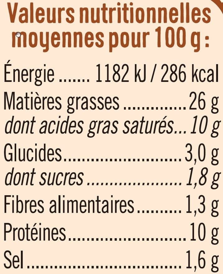 U Boudin blanc nature - x3, 375g packshot