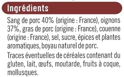 U boudin packshot