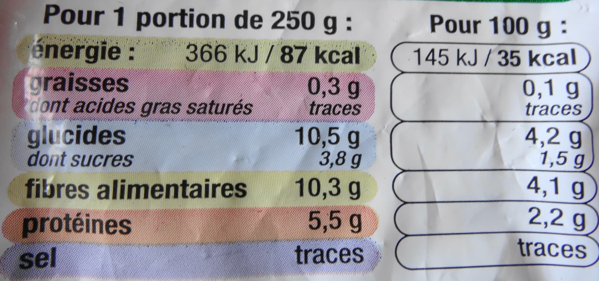 U Haricots Verts Extra Fins - Surgelés (+ 50 % Gratuit) packshot