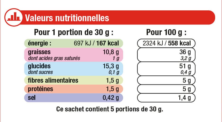 U Chips nature 1x300g packshot