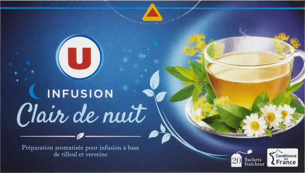 U Infusion Clair de nuit packshot