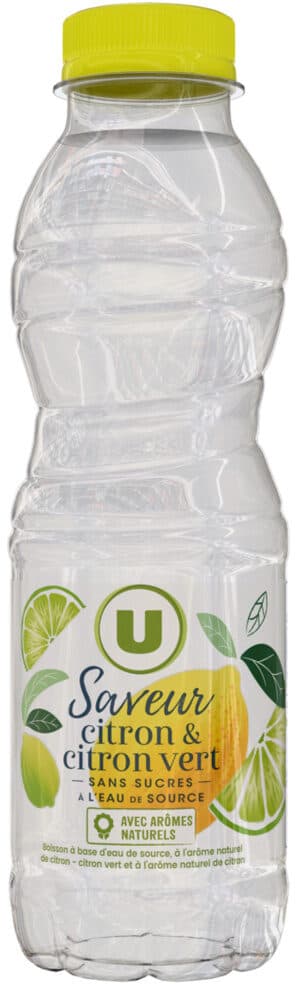 U Saveur citron-citron vert packshot