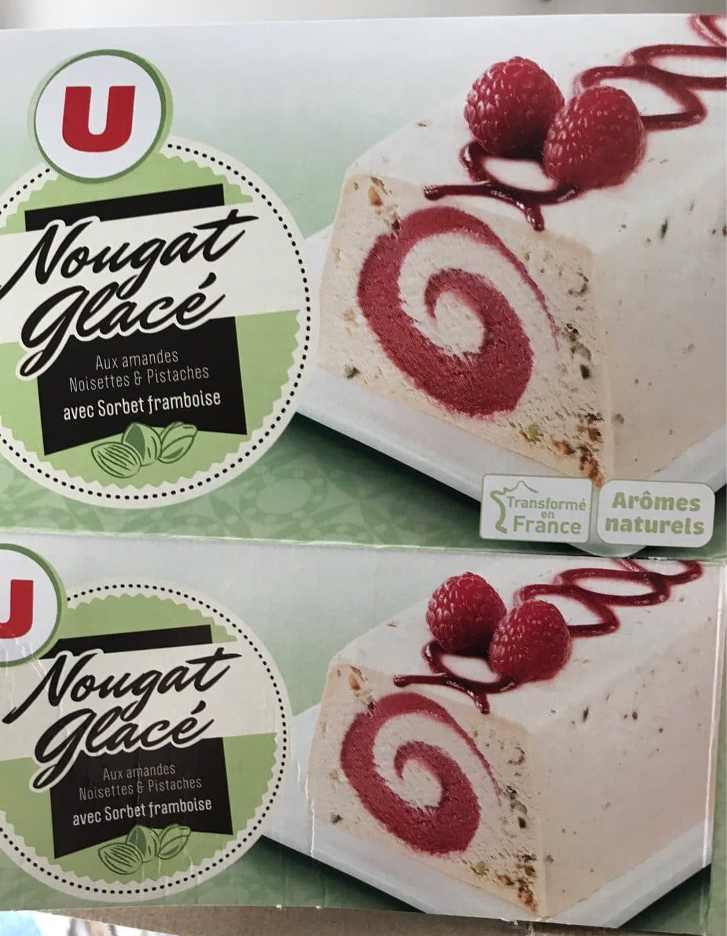 U Nougat Glacé packshot