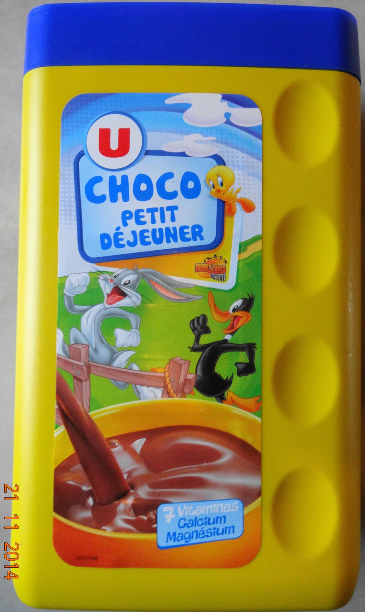 U Choco Petit Déjeuner packshot