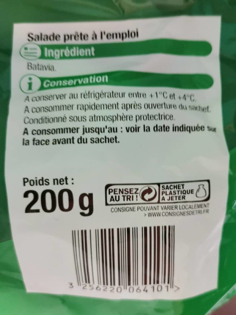 U Batavia - Sachet 200g packshot