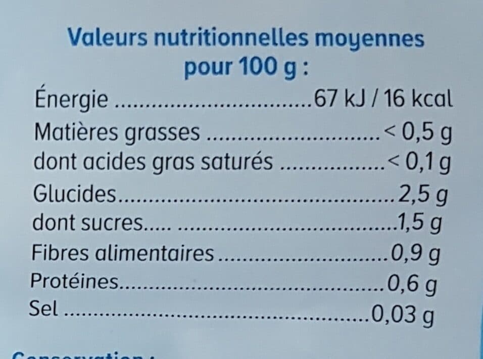 U Salade laitue iceberg packshot
