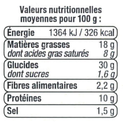 U Friands à la viande packshot