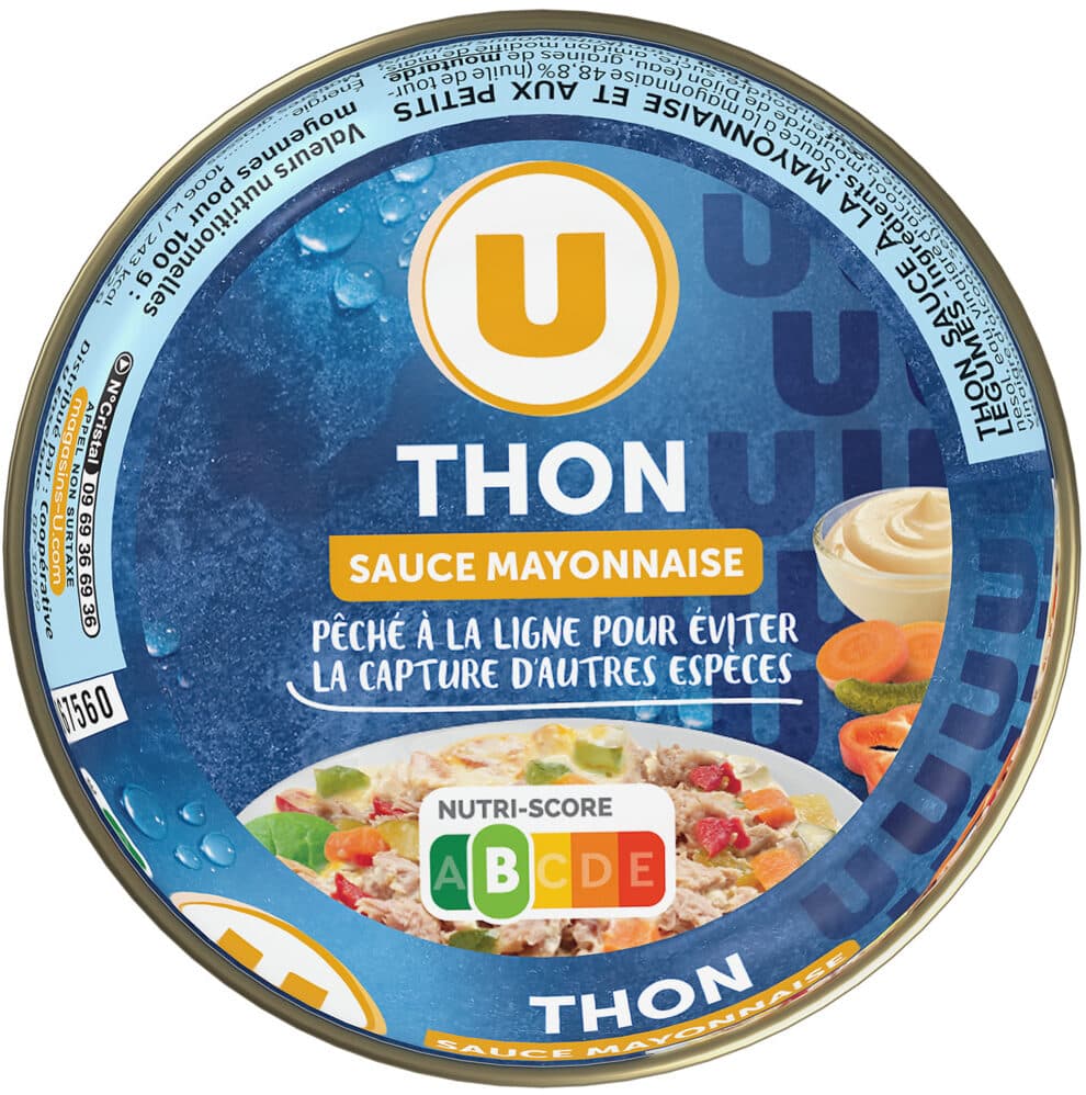 U Thon Sauce Mayonnaise packshot