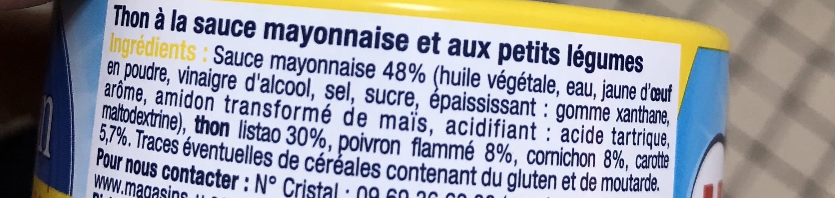 U Thon Sauce Mayonnaise packshot