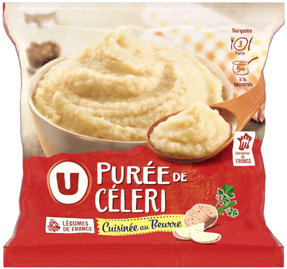 U Purée de céleri 750g packshot